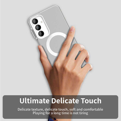 Etui MagSafe do Samsung Galaxy A16 5G A166 / A16 4G A165, Techsuit, CandyCase, Białe