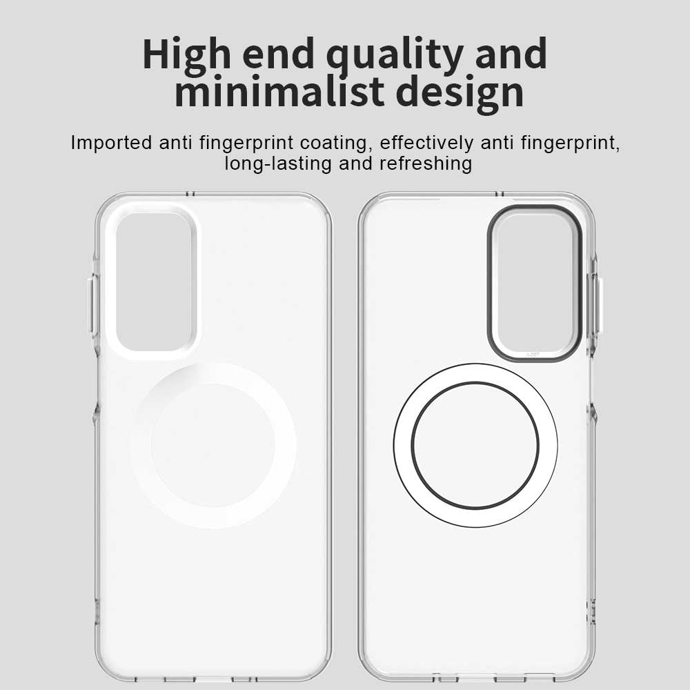 Etui MagSafe do Samsung Galaxy A16 5G A166 / A16 4G A165, Techsuit, CandyCase, Białe