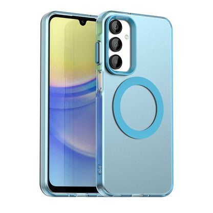 Etui MagSafe do Samsung Galaxy A16 5G A166 / A16 4G A165, Techsuit, CandyCase, Niebieskie