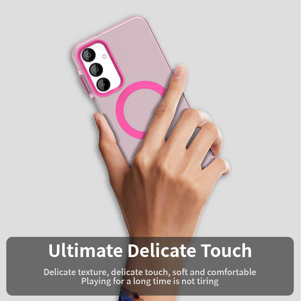 MagSafe Case for Samsung Galaxy A16 5G A166 / A16 4G A165, Techsuit, CandyCase, Pink