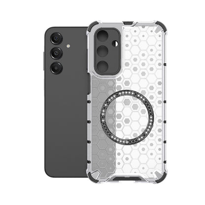 Etui MagSafe do Samsung Galaxy A16 5G A166 / A16 4G A165, Techsuit, HoneyComb Shield, Białe