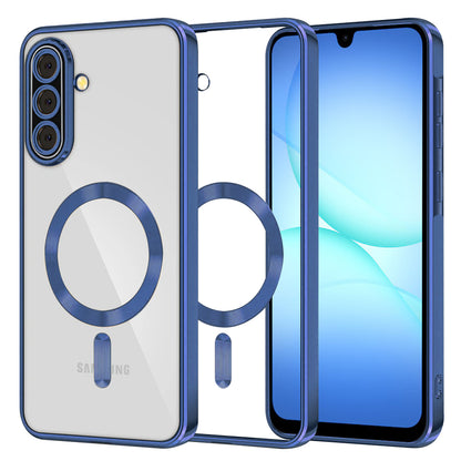 MagSafe Case for Samsung Galaxy A17 4G / A17 5G, Techsuit, Luxury Crystal, Dark Blue