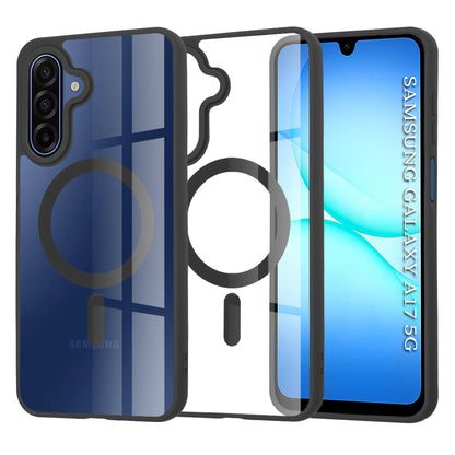 Etui MagSafe do Samsung Galaxy A17 4G / A17 5G, Techsuit, Pro, Czarna