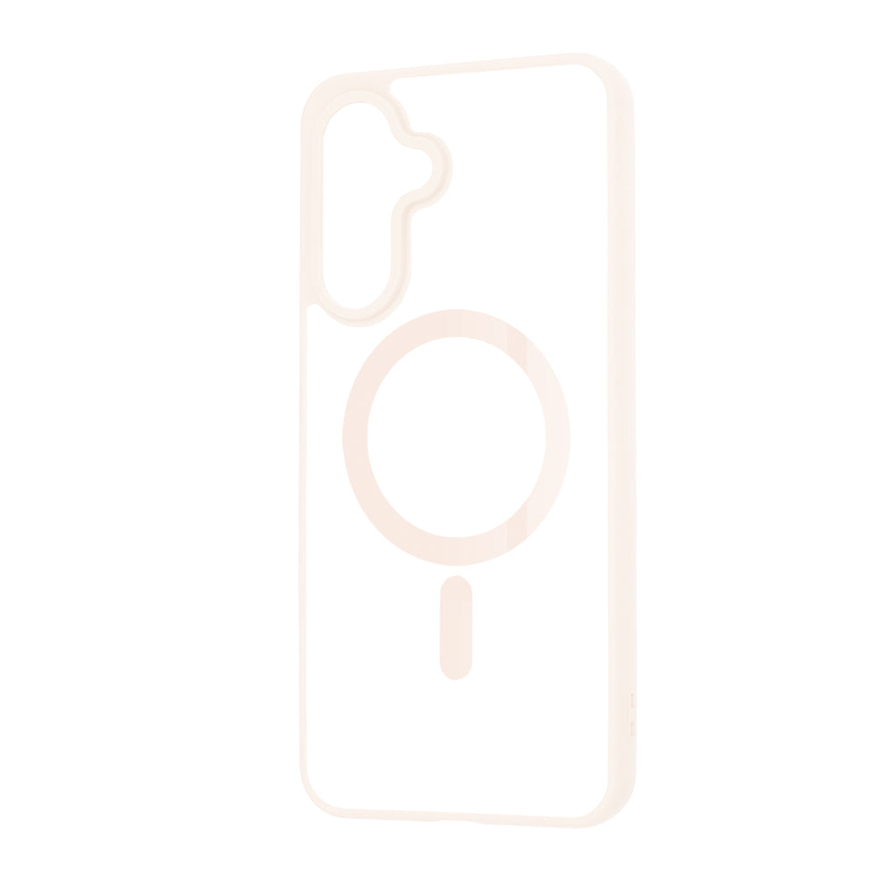 Etui MagSafe do Samsung Galaxy A17 4G / A17 5G, Techsuit, Pro, Różowe