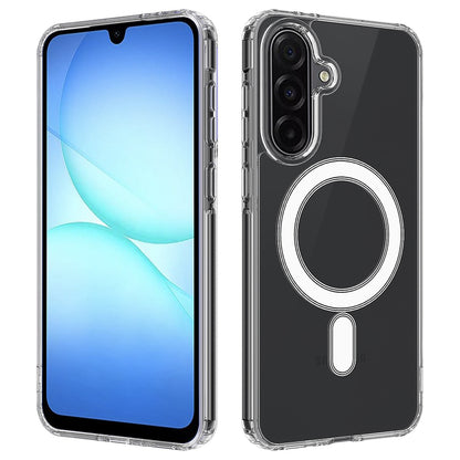 Etui MagSafe dla Samsung Galaxy A17 4G / A17 5G, Techsuit, Pro, Przezroczyste