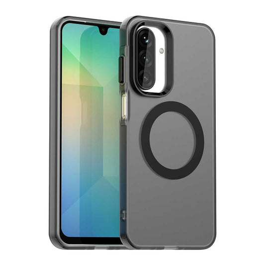 Etui MagSafe do Samsung Galaxy A17 5G, Techsuit, CandyCase, Czarny