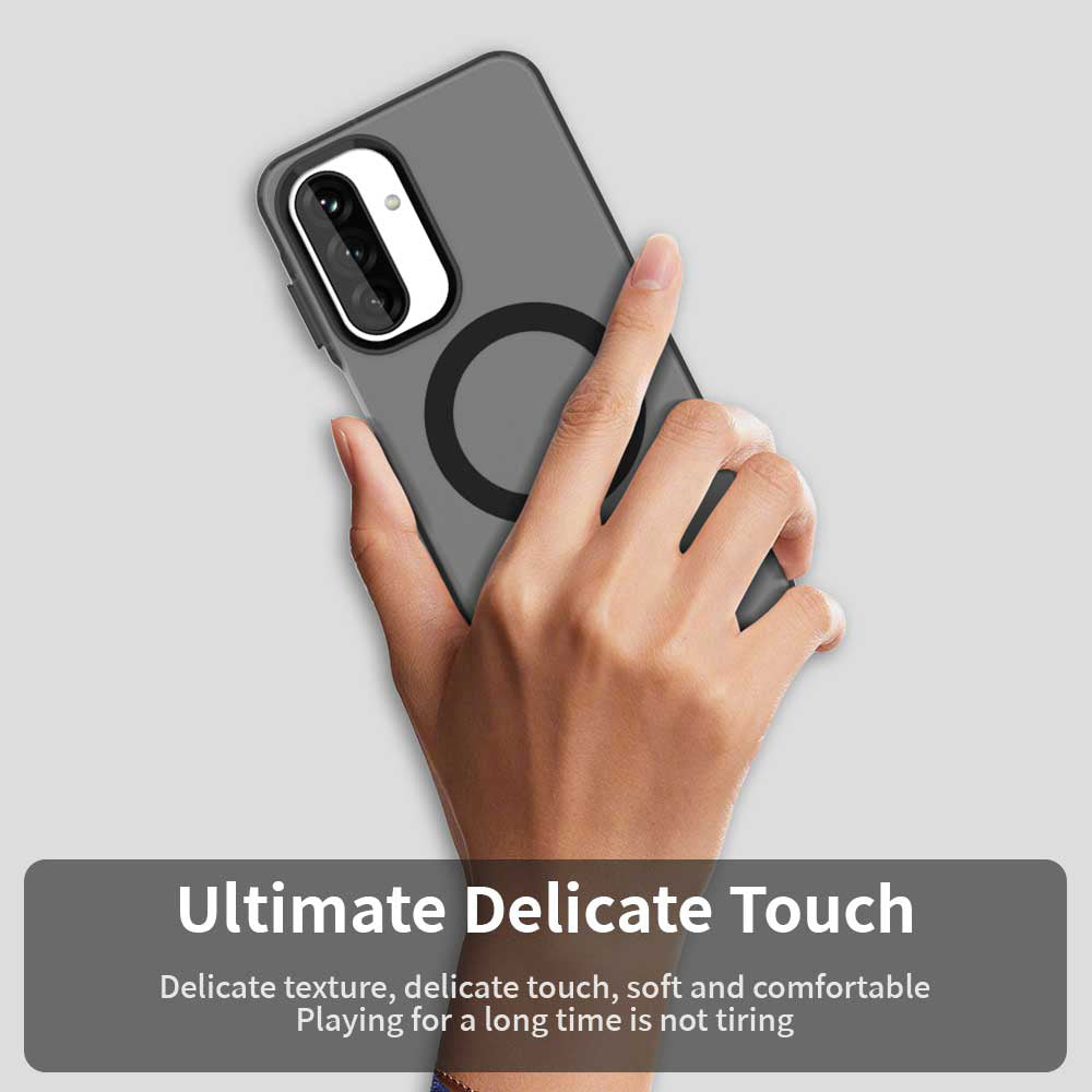 Etui MagSafe do Samsung Galaxy A17 5G, Techsuit, CandyCase, Czarny