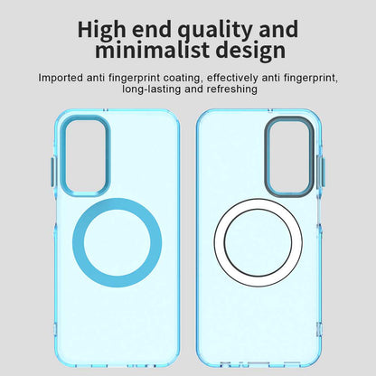 Etui MagSafe do Samsung Galaxy A25 A256, Techsuit, CandyCase, Niebieskie