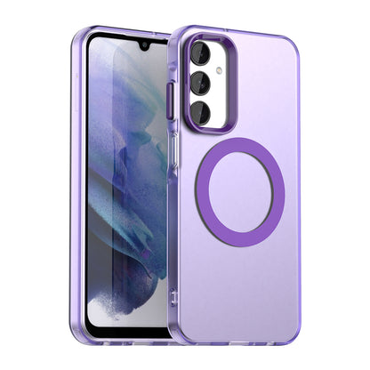 Etui MagSafe do Samsung Galaxy A25 A256, Techsuit, CandyCase, Fioletowy