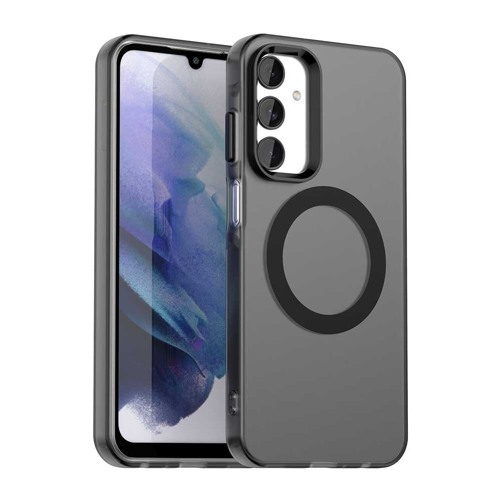 Etui MagSafe do Samsung Galaxy A25 A256, Techsuit, CandyCase, Czarny