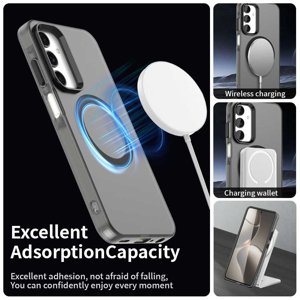 Etui MagSafe do Samsung Galaxy A25 A256, Techsuit, CandyCase, Czarny