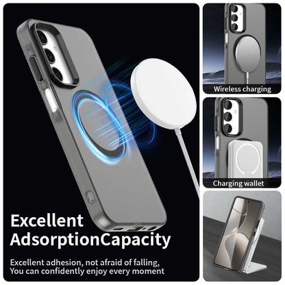 Etui MagSafe do Samsung Galaxy A25 A256, Techsuit, CandyCase, Czarny