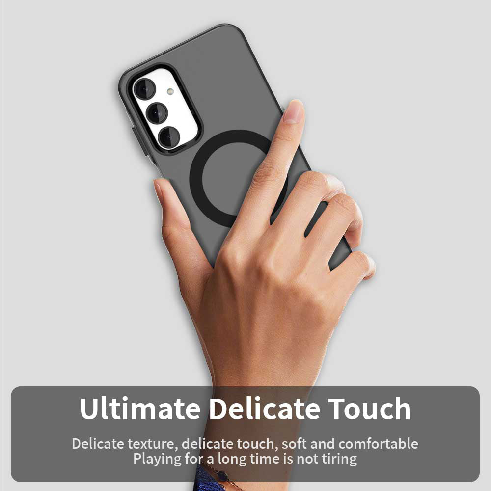 Etui MagSafe do Samsung Galaxy A25 A256, Techsuit, CandyCase, Czarny