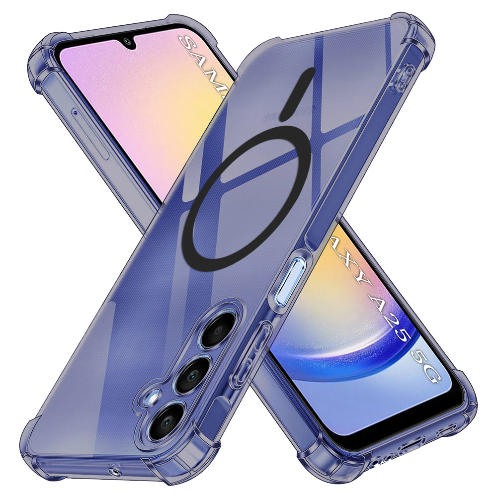 Etui MagSafe do Samsung Galaxy A25 A256, Techsuit, Shockproof Clear, Dymne