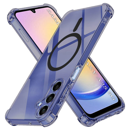 Etui MagSafe do Samsung Galaxy A25 A256, Techsuit, Shockproof Clear, Dymne