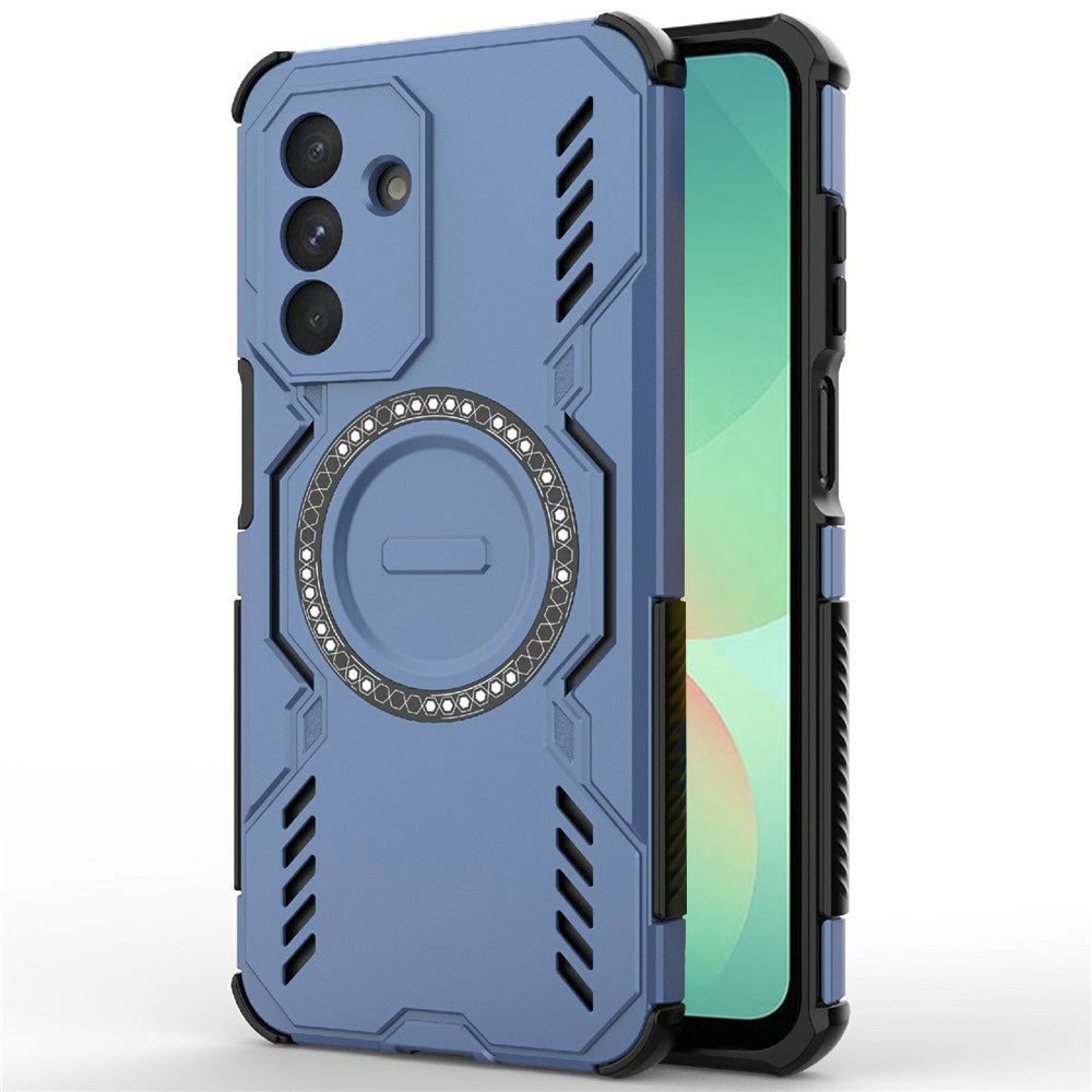 Etui MagSafe do Samsung Galaxy A26 A266, Techsuit, ArmorMag, Niebieskie