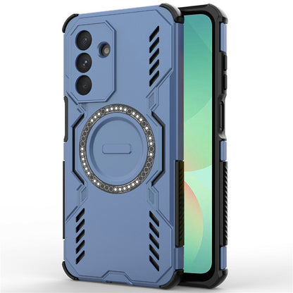 Etui MagSafe do Samsung Galaxy A26 A266, Techsuit, ArmorMag, Niebieskie