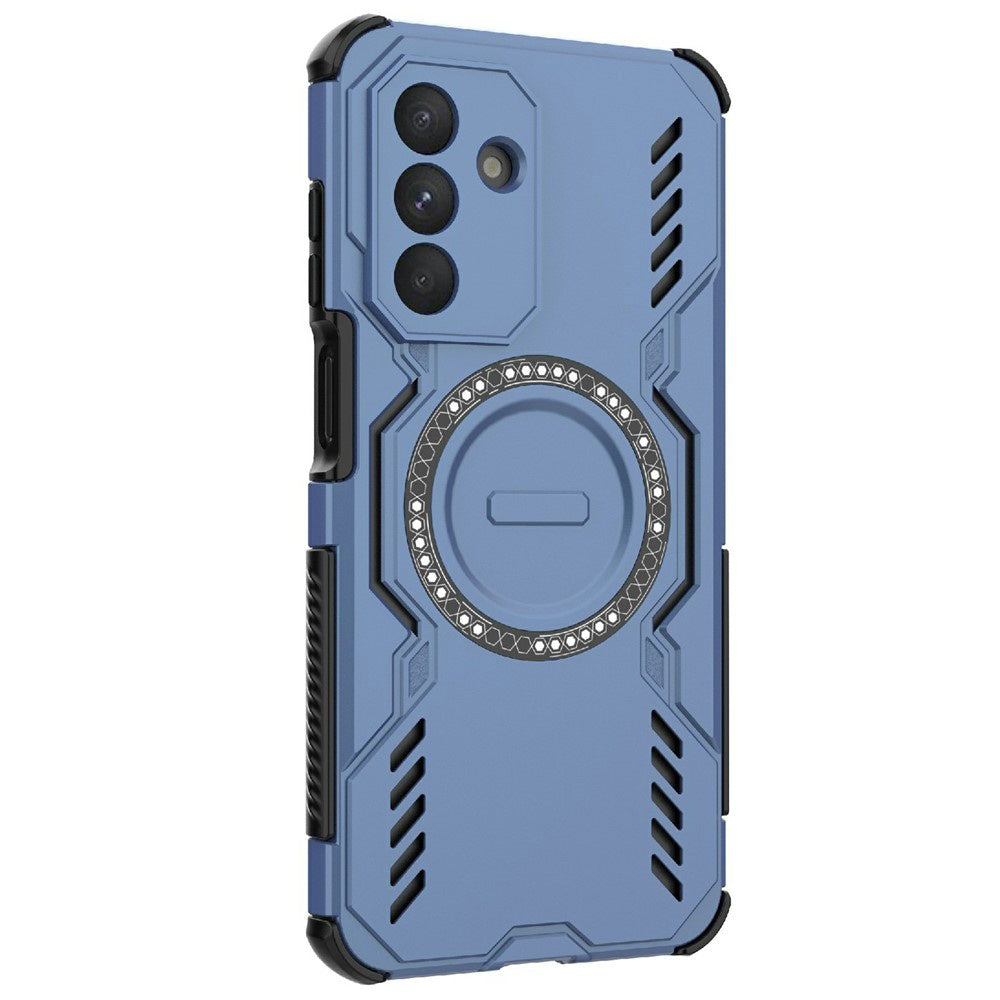 Etui MagSafe do Samsung Galaxy A26 A266, Techsuit, ArmorMag, Niebieskie
