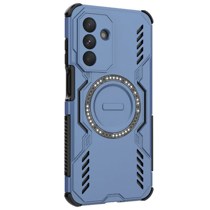 Etui MagSafe do Samsung Galaxy A26 A266, Techsuit, ArmorMag, Niebieskie