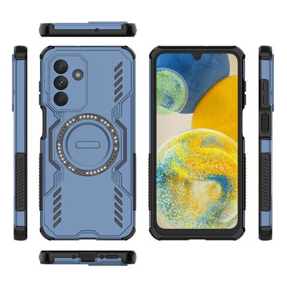 Etui MagSafe do Samsung Galaxy A26 A266, Techsuit, ArmorMag, Niebieskie