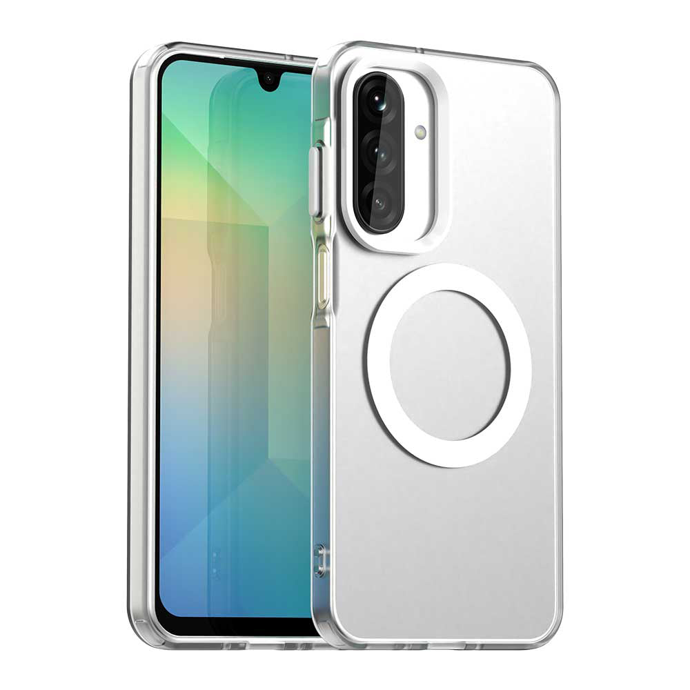 Etui MagSafe do Samsung Galaxy A26 A266, Techsuit, CandyCase, Białe