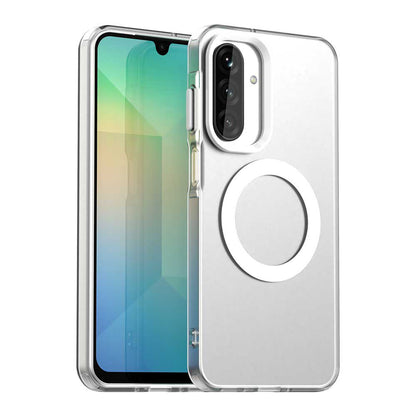 Etui MagSafe do Samsung Galaxy A26 A266, Techsuit, CandyCase, Białe