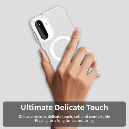 Etui MagSafe do Samsung Galaxy A26 A266, Techsuit, CandyCase, Białe