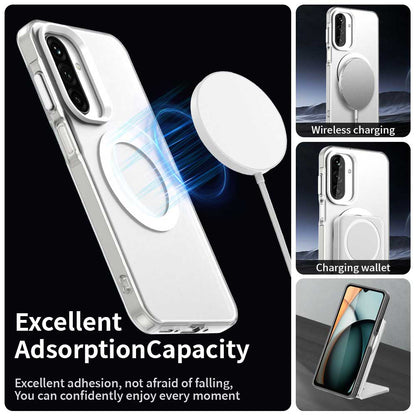 Etui MagSafe do Samsung Galaxy A26 A266, Techsuit, CandyCase, Białe