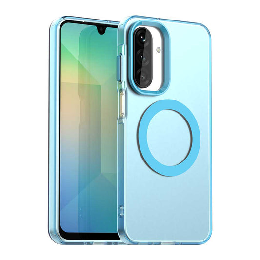 Etui MagSafe do Samsung Galaxy A26 A266, Techsuit, CandyCase, Niebieskie