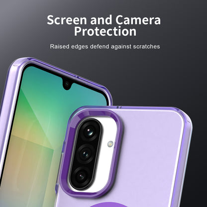 MagSafe Case for Samsung Galaxy A26 A266, Techsuit, CandyCase, Purple