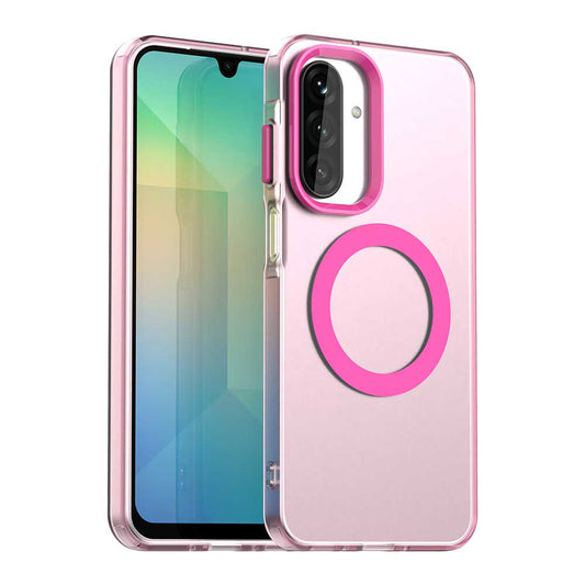 Etui MagSafe do Samsung Galaxy A26 A266, Techsuit, CandyCase, Różowe