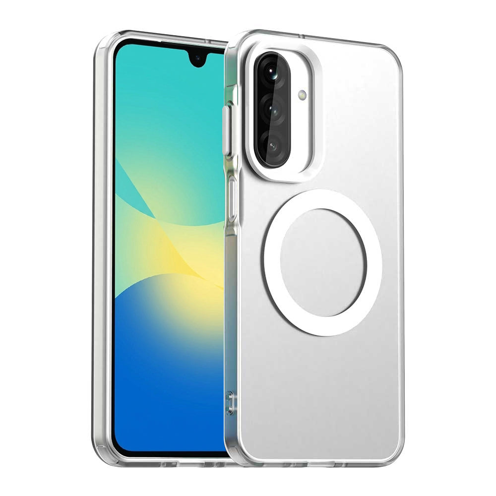 Etui MagSafe do Samsung Galaxy A27 5G, Techsuit, CandyCase, Białe