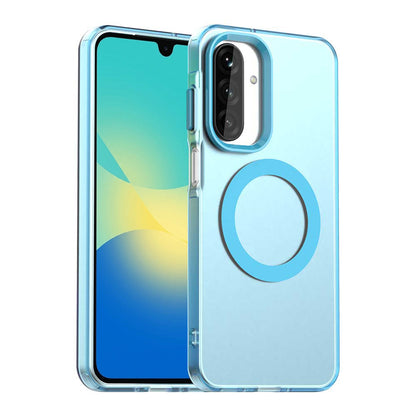 Etui MagSafe do Samsung Galaxy A27 5G, Techsuit, CandyCase, Niebieskie