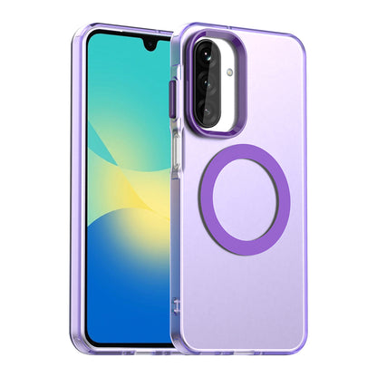 Etui MagSafe do Samsung Galaxy A27 5G, Techsuit, CandyCase, Fioletowy