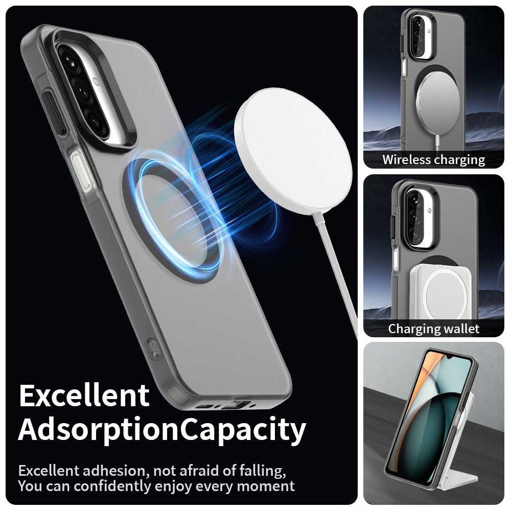 Etui MagSafe do Samsung Galaxy A27 5G, Techsuit, CandyCase, Czarny