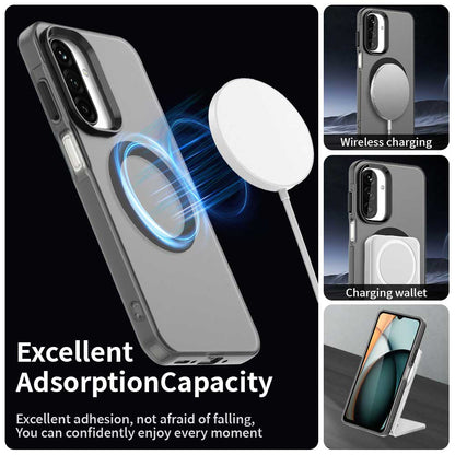 Etui MagSafe do Samsung Galaxy A27 5G, Techsuit, CandyCase, Czarny