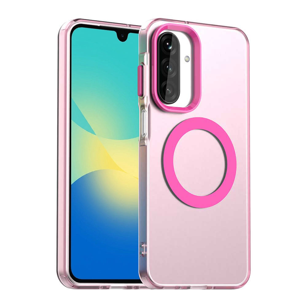Etui MagSafe do Samsung Galaxy A27 5G, Techsuit, CandyCase, Różowe