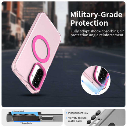 Etui MagSafe do Samsung Galaxy A27 5G, Techsuit, CandyCase, Różowe