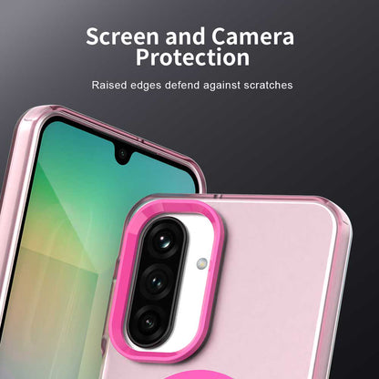 Etui MagSafe do Samsung Galaxy A27 5G, Techsuit, CandyCase, Różowe