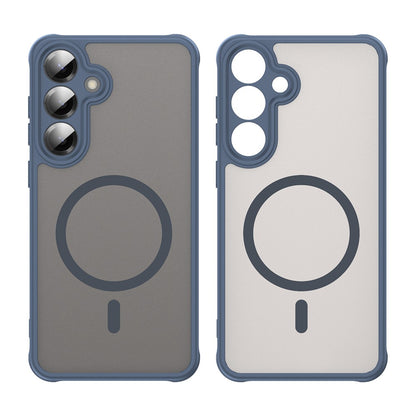 Etui MagSafe do Samsung Galaxy A27 5G, Techsuit, HaloFrost II, Granatowy