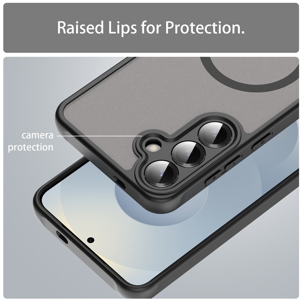 Etui MagSafe do Samsung Galaxy A27 5G, Techsuit, HaloFrost II, Czarny