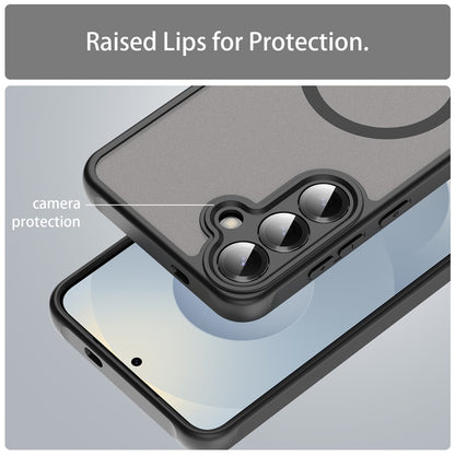 Etui MagSafe do Samsung Galaxy A27 5G, Techsuit, HaloFrost II, Czarny