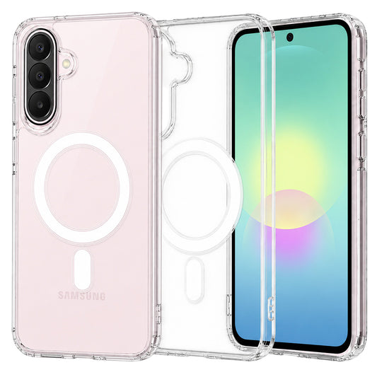 Etui MagSafe do Samsung Galaxy A27 5G, Techsuit, Pro, Przezroczyste
