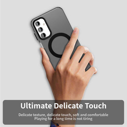 Etui MagSafe do Samsung Galaxy A35 5G A356, Techsuit, CandyCase, Czarny