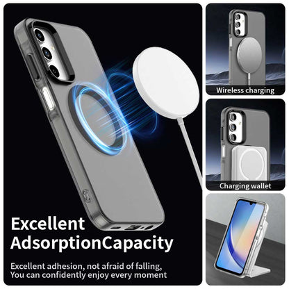 Etui MagSafe do Samsung Galaxy A35 5G A356, Techsuit, CandyCase, Czarny
