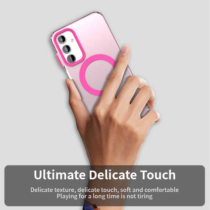 Etui MagSafe do Samsung Galaxy A35 5G A356, Techsuit, CandyCase, Różowe