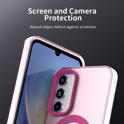 Etui MagSafe do Samsung Galaxy A35 5G A356, Techsuit, CandyCase, Różowe