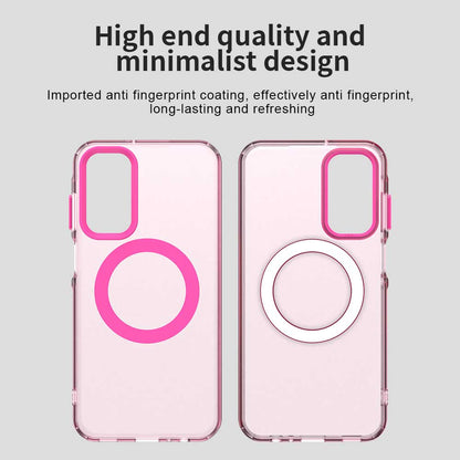 Etui MagSafe do Samsung Galaxy A35 5G A356, Techsuit, CandyCase, Różowe