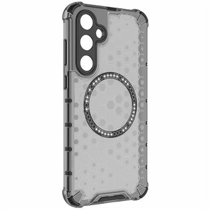 MagSafe Case for Samsung Galaxy A35 5G A356, Techsuit, HoneyComb Shield, Black
