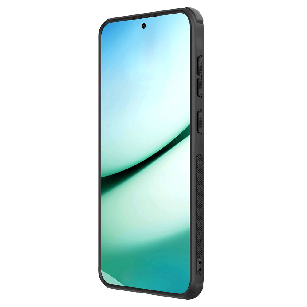 Etui MagSafe do Samsung Galaxy A36 A366, Nillkin, Super Shield Pro, Czarny